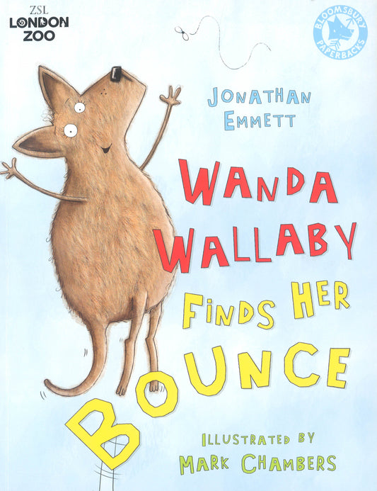 Wanda Wallaby Finds Her Bounce