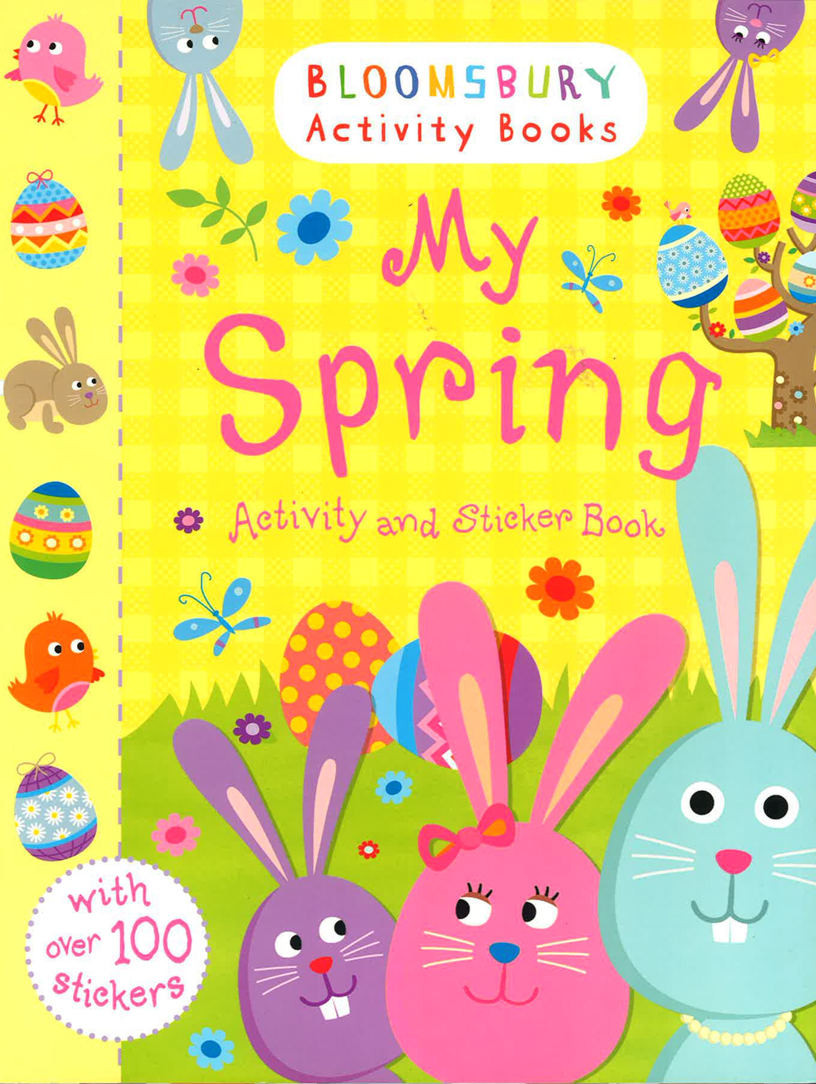 Bloomsbury Activity Books: My Spring Activity And Sticker Book – BookXcess