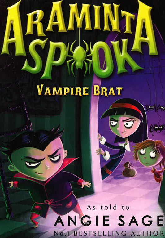 Araminta Spook: Vampire Brat