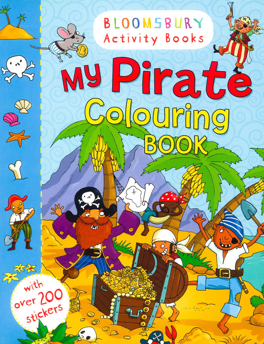 My Pirate Colouring Book