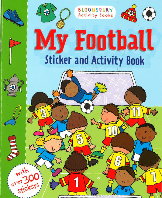 My Football Sticker And Activity Book