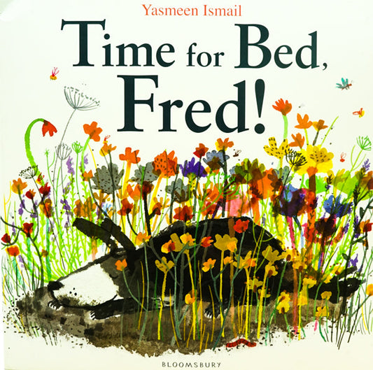 Time For Bed, Fred!: Big Book