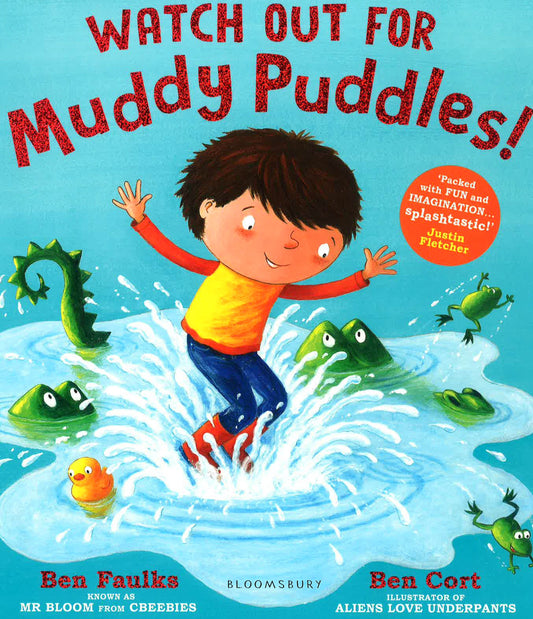 Picture Flat: Watch Out For Muddy Puddles!