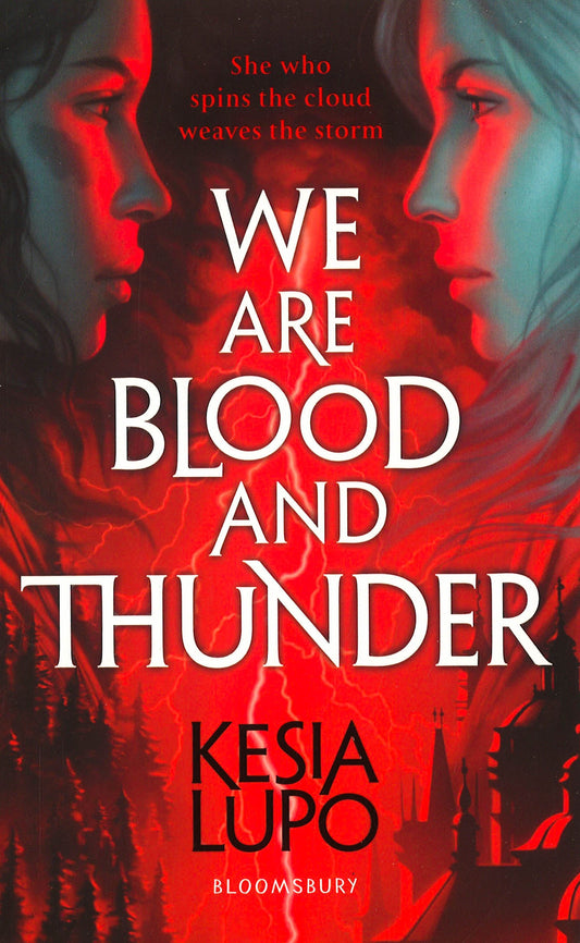 WE ARE BLOOD AND THUNDER