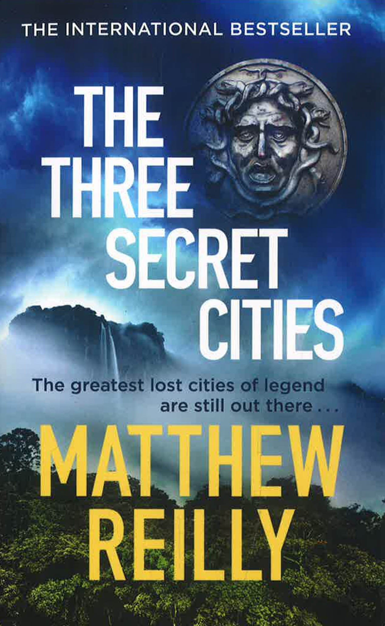 The Three Secret Cities – BookXcess