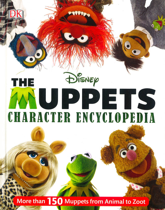 Dk: Muppets Character Encyclopedia