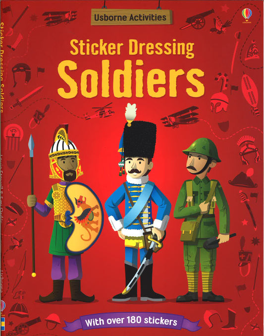 Usborne Activities: Sticker Dressing Soldiers