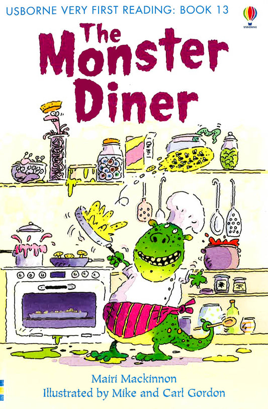 Usborne Very First Reading: Book 13-The Monster Diner