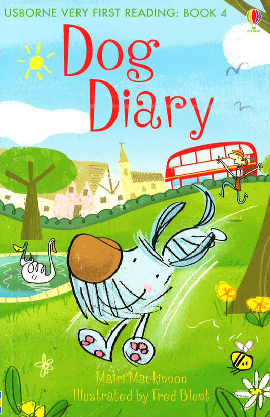 Usborne Very First Reading: Book 4 - Dog Diary