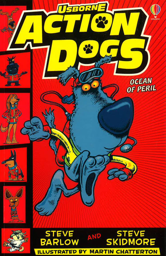 Action Dogs: Ocean Of Peril