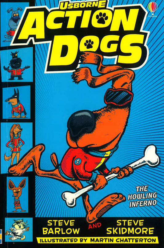 Usborne Action Dogs