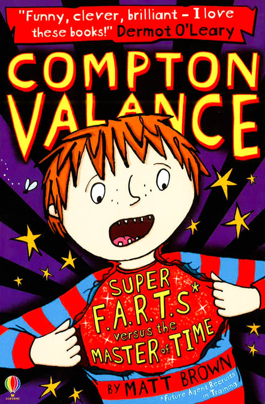 Comption Valance: Super F.A.R.T.S Versus The Master Of Time