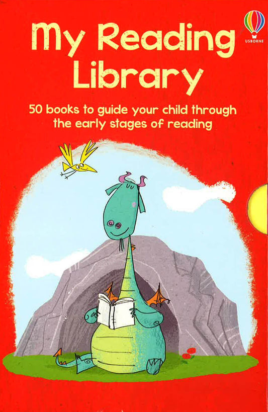 Usborne My Reading Library (50 Books)