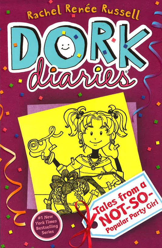 Dork Diaries #2: Tales from a Not-So-Popular Party Girl