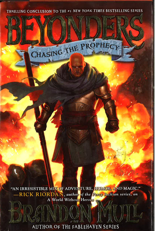 Chasing The Prophecy (Beyonders, Bk. 3)