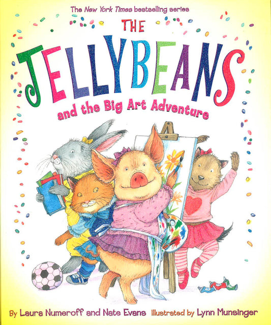 Jellybeans & The Big Art Adventure