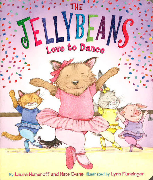 The Jellybeans Love To Dance