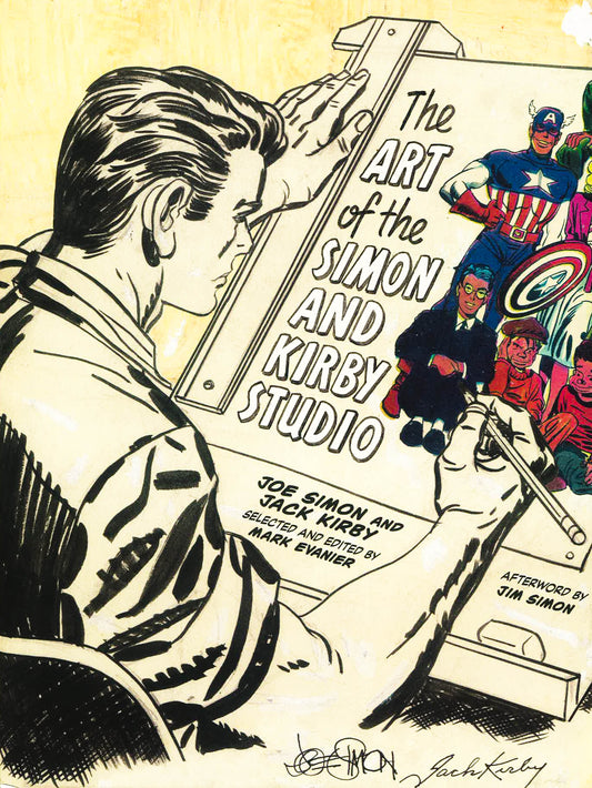 The Art Of The Simon And Kirby Studio