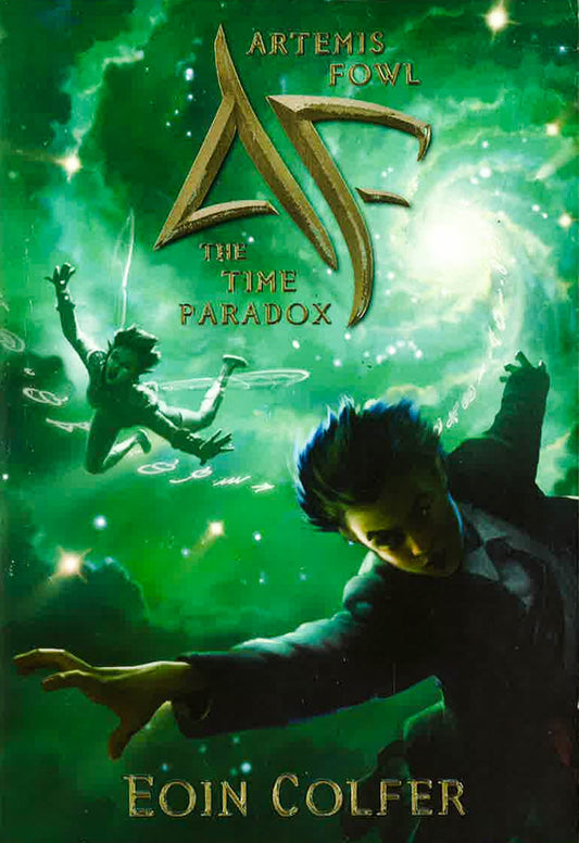 The Time Paradox (Artemis Fowl) Book #6