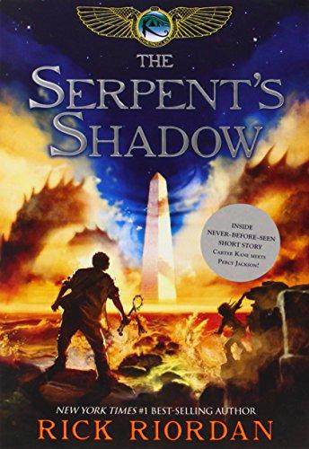 The Serpent's Shadow (Kane Chronicles, Book 3)