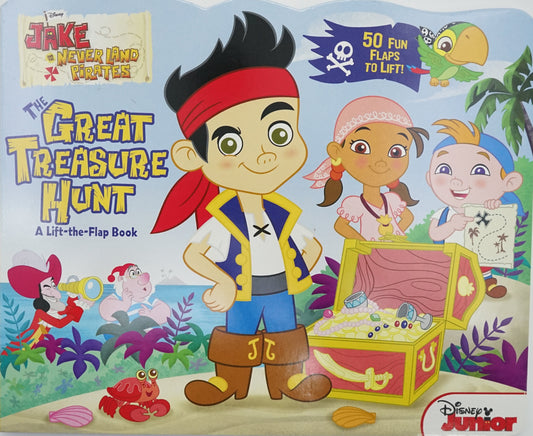 Disney Jake And The Never Land Pirates: The Great Treasure Hunt