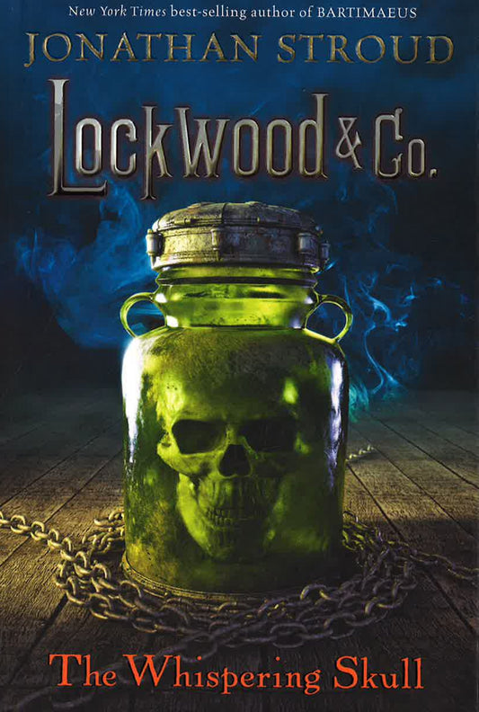 The Whispering Skull (Lockwood & Co. #2)