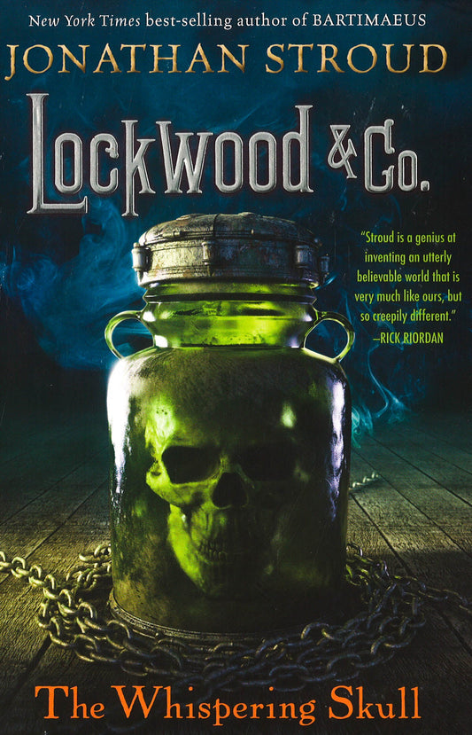 The Whispering Skull (Lockwood & Co., Bk. 2)