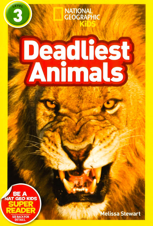 National Geographic Readers: Deadliest Animals