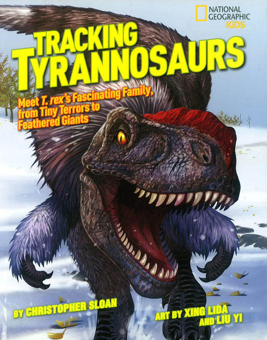 Tracking Tyrannosaurs: Meet T. rex's fascinating family, from tiny terrors to feathered giants