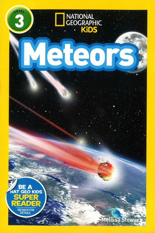 Nat Geo Readers Meteors Level 2