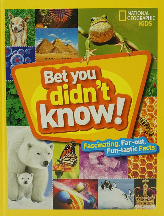 Bet You Didn't Know! (Fun Facts)