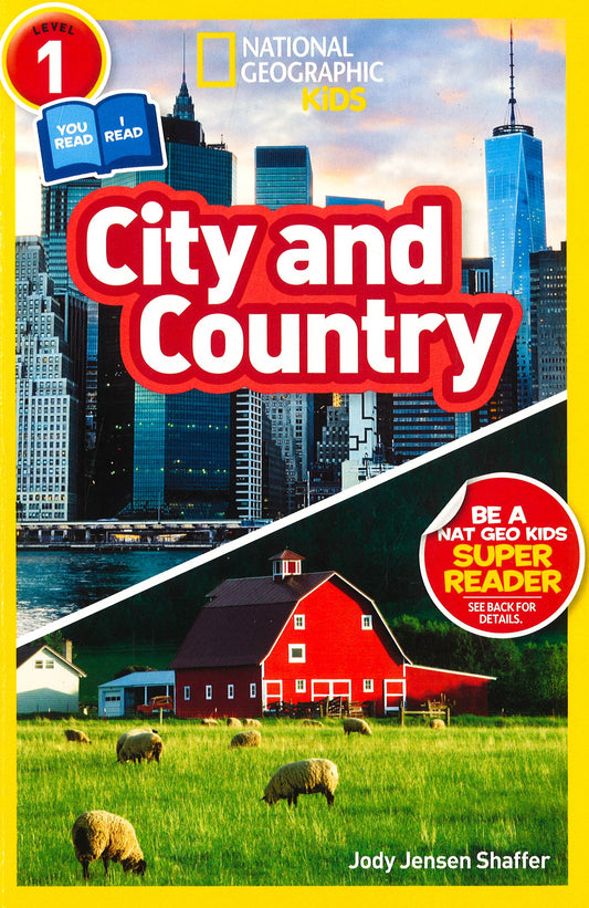 National Geographic Kids Readers: City/Country (National Geographic Kids Readers: Level 1 )