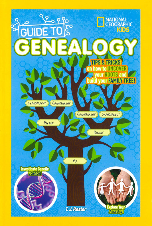 National Geographic Kids Guide To Genealogy