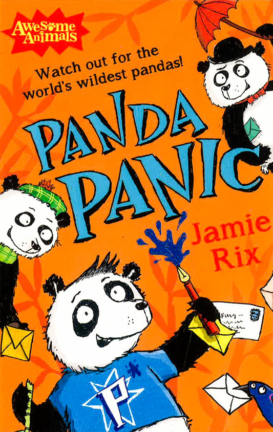 Awesome Animals: Panda Panic