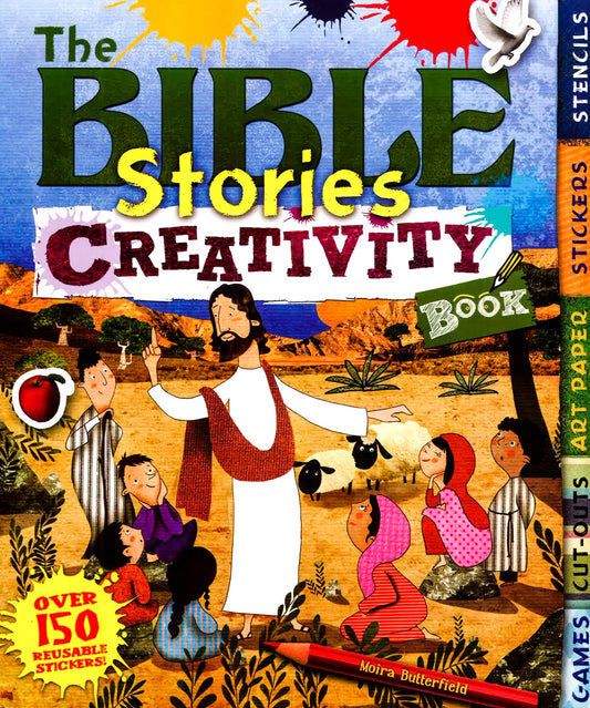 The Bible Stories Creativity Book