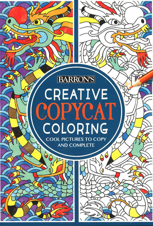 Creative Copycat Coloring Book