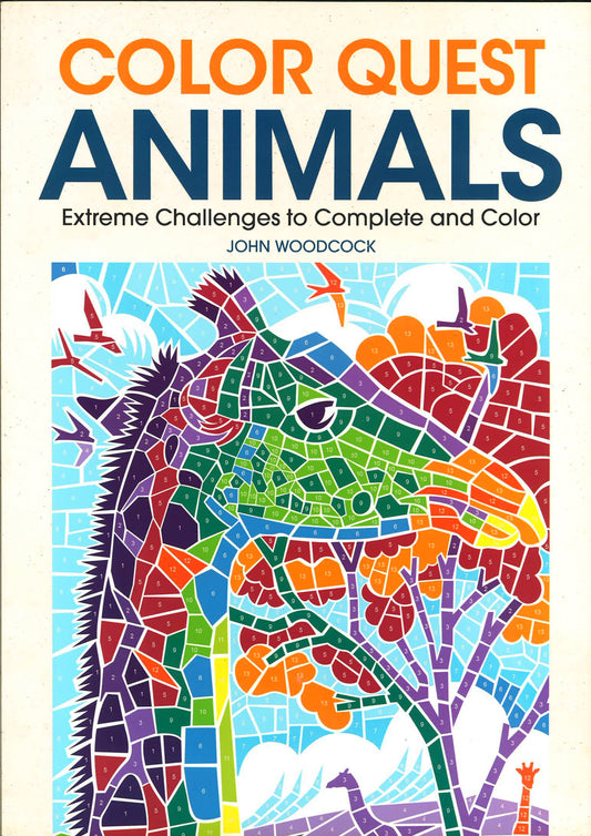 Color Quest Animals