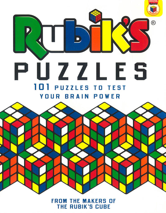 Rubik's Puzzles: 101 Puzzles To Test Your Brain Power