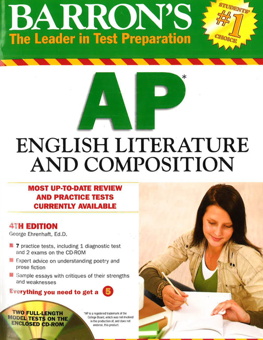 Barron's Ap English Literature And Composition