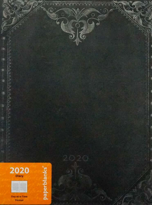 Paperblanks: 2020 Midnight Rebel Bold