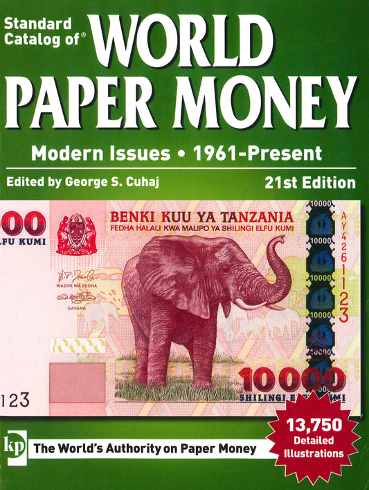 Standard Catalog Of World Paper Money 1961-Present