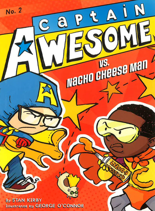 Captain Awesome vs. Nacho Cheese Man, 2