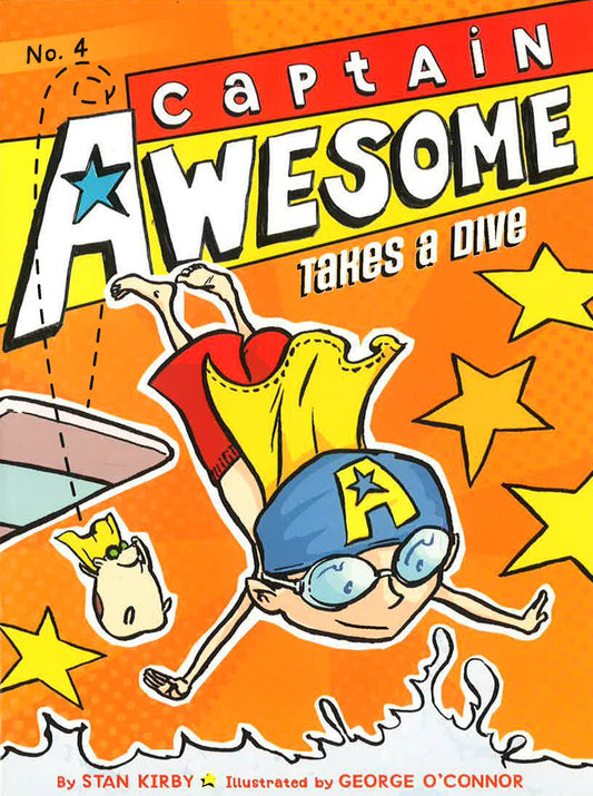 Captain Awesome Takes a Dive, 4