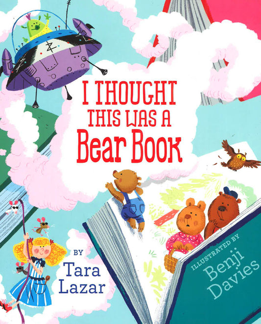 I Thought This Was A Bear Book