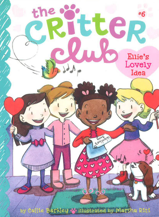 Ellie'S Lovely Idea (The Critter Club, Bk. 6)