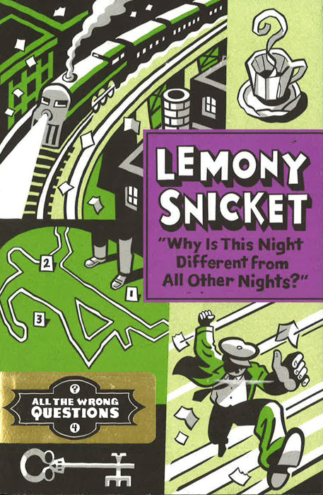 Lemony Snicket: Why Is This Night Different From All Other Nights?