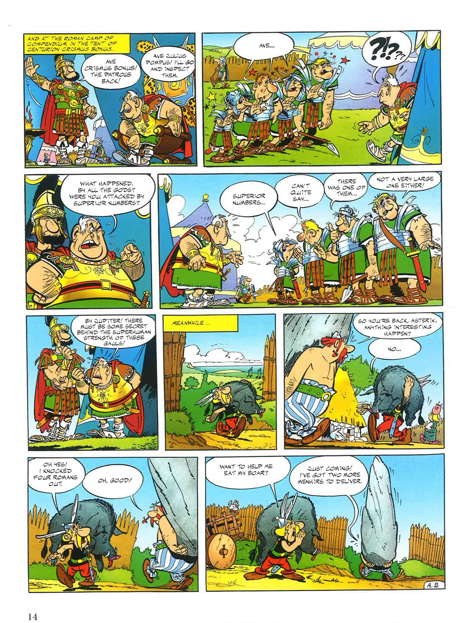 Asterix Omnibus 1: Includes Asterix the Gaul #1, Asterix and the Golden  Sickle #2, Asterix and the Goths #3