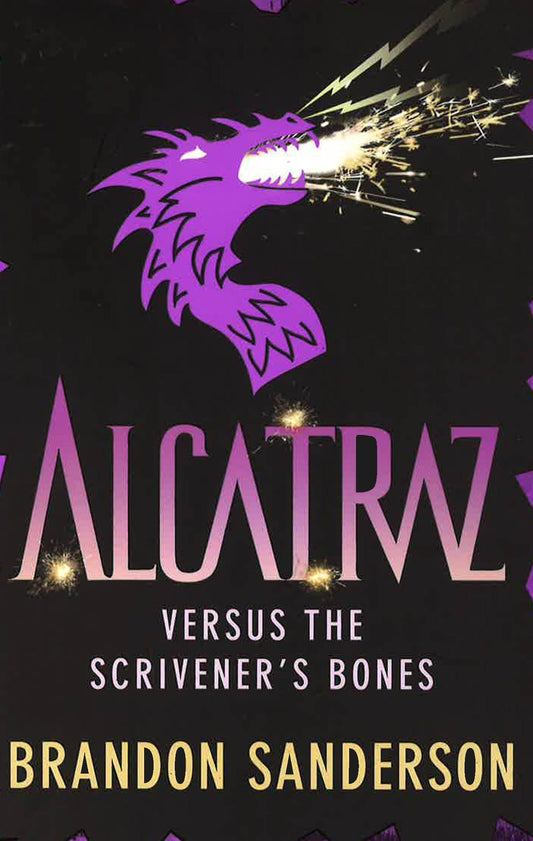 Alcatraz Versus The Scrivener's Bones