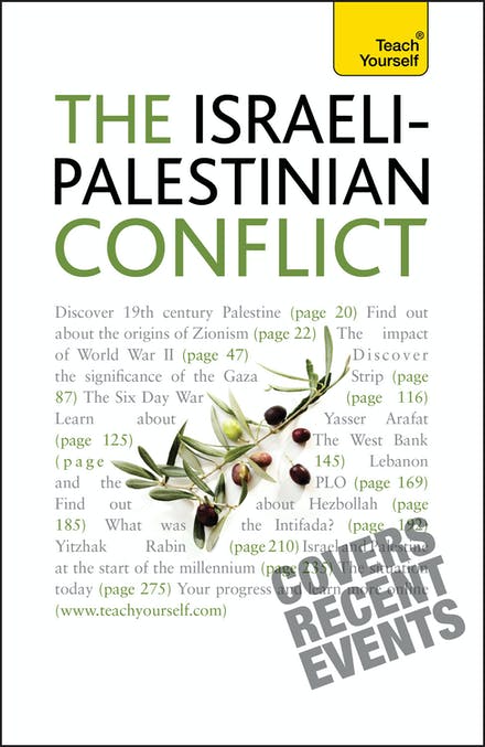 Understand The Israeli-Palestinian Conflict: Teach Yourself