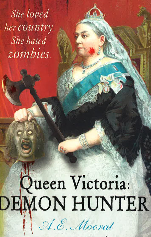 Queen Victoria Demon Hunter